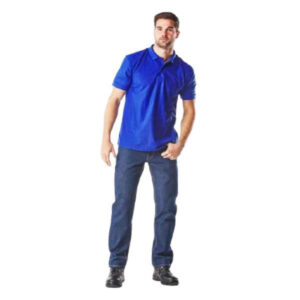 DW-GOLFER-RB Dromex Royal Blue Golf Shirt