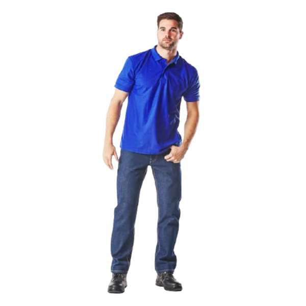 Dromex Royal Blue Golf Shirt