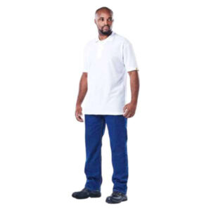 Dromex White Golf Shirt