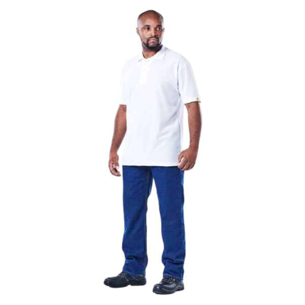 DW-GOLFER-WH Dromex White Golf Shirt