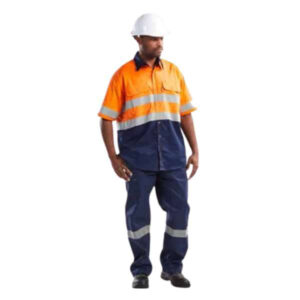 DW-HVSSOR Dromex Orange Reflective Short Sleeve Shirt