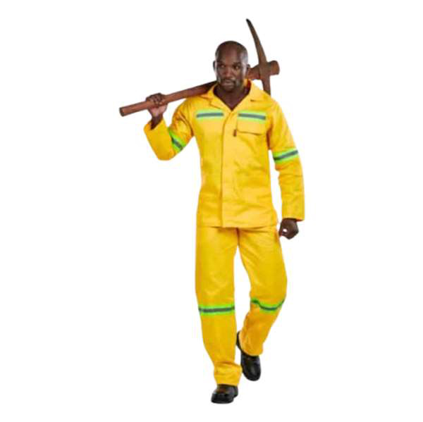 DW-J54-ANGRD-J Dromex Red J54 Reflective Mining Spec Jacket