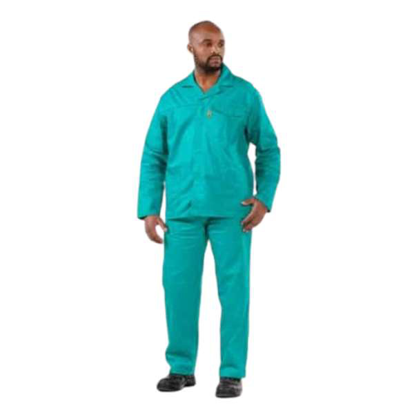 DW-J54EG-P Dromex Emerald Green J54 100% Cotton Pants