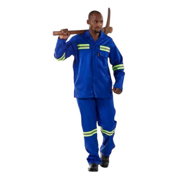 DW-J54NB-J Dromex Navy Blue J54 100% Cotton Jacket