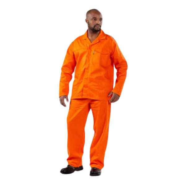 DW-J54OR-P Dromex Orange J54 100% Cotton Pants