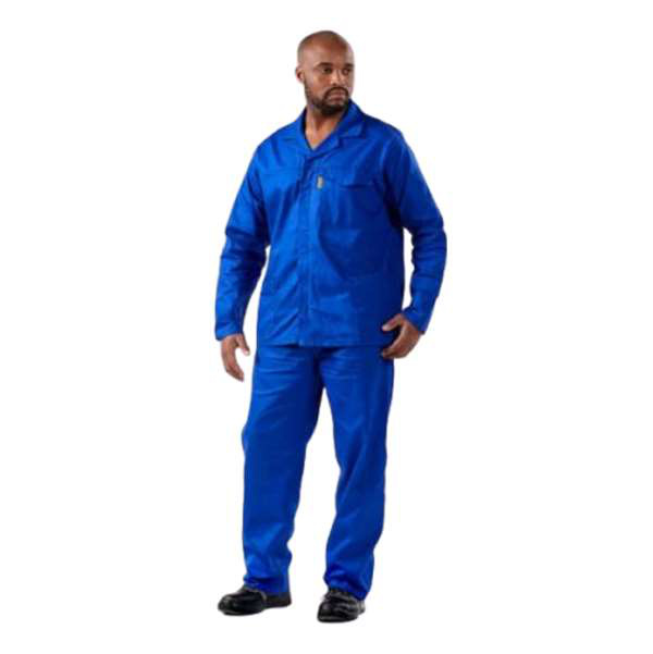 DW-J54RB-P Dromex Royal Blue J54 100% Cotton Pants