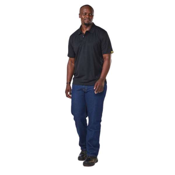 DW-TECH-G-BLK Dromex Black Dry Tech Golfer