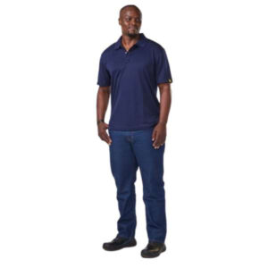 Dromex Navy Blue Dry Tech Golfer