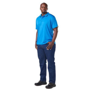 Dromex Royal Blue Dry Tech Golfer