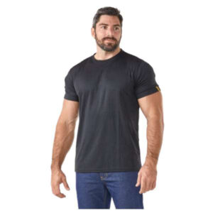 DW-TECH-T-BLK Dromex Black Quick Dry T-shirt