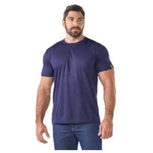 DW-TECH-T-NB Dromex Navy Blue Quick Dry T-shirt