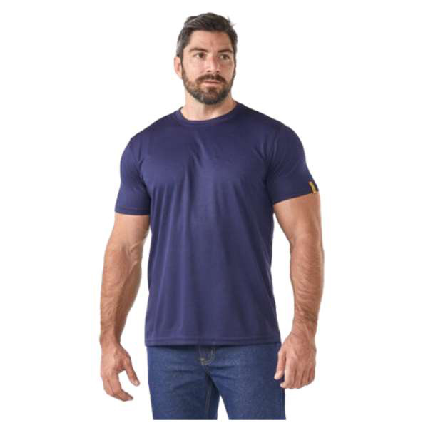 DW-TECH-T-NB Dromex Navy Blue Quick Dry T-shirt