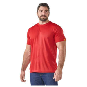 DW-TECH-T-RD Dromex Red Quick Dry T-shirt