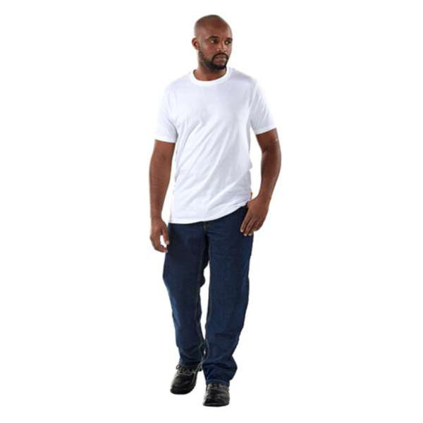 DW-TSHIRTWH Dromex White T-Shirt