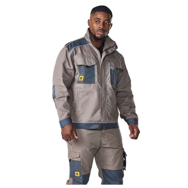 Dromex Khaki Technical Utility Jacket