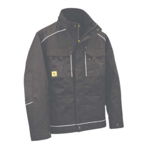 DW-UTI-J-MB Dromex Midnight Black Technical Utility Jacket