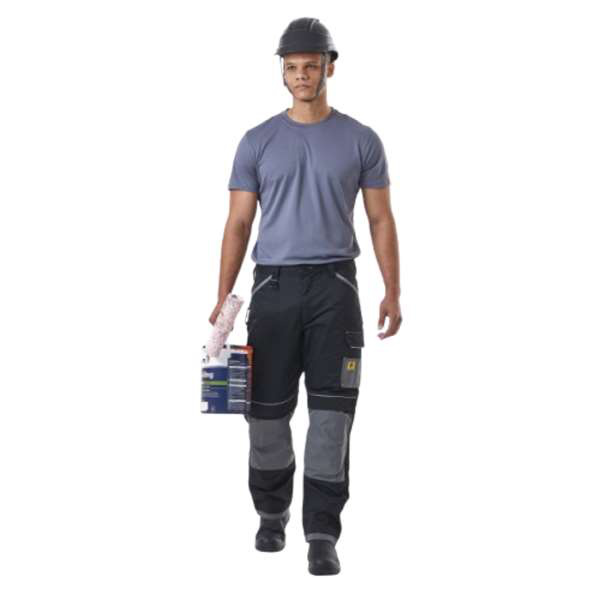 DW-UTI-KPN-BK Dromex Knee Pad Technical Utility Pants