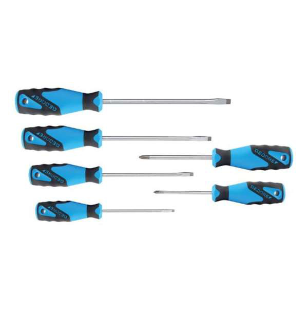 GED1482319 GEDORE 2150-2160 PH06 MS Screwdriver Set