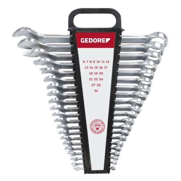 GEDR09105021 GEDORE Red Combination Spanner Set 6mm - 32mm
