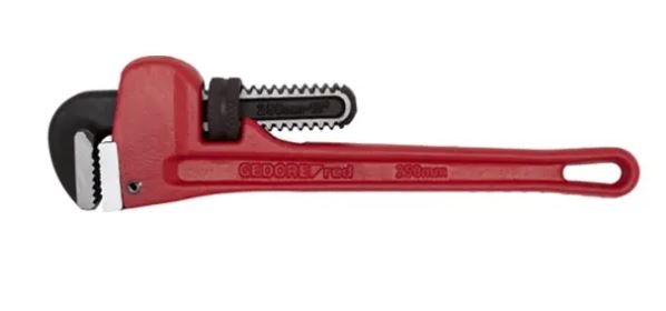 GEDORE Red Adjustable Pipe Wrench 450mm GEDORE Red Adjustable Pipe Wrench 450mm