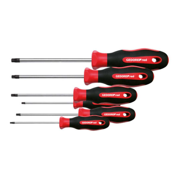 GEDR38402006 GEDORE Red Screwdriver Set 6pc T10-40