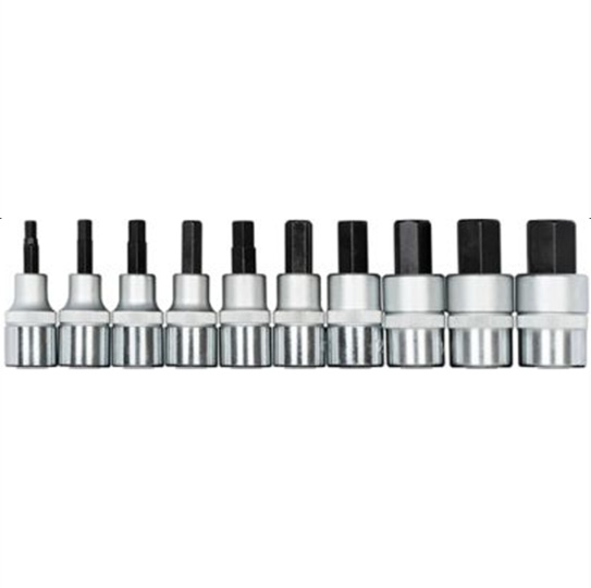 GEDR62558110 GEDORE Red Allen Key Set 5-19mm
