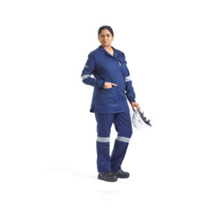 d59fa-ladies-768x768-1.jpg D59 Navy Blue Flame & Acid LADIES JACKET with reflective, size 2X Large
