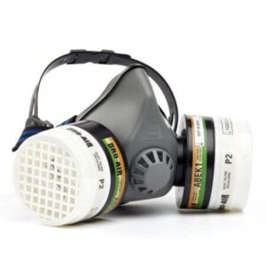 TPR TWIN HALF MASK