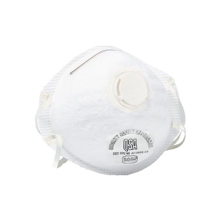 QSA 2021 FFP2 VALVED FACE MASK