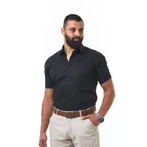 dromex-short-sleeve-formal-shirt-black-450x450-1.jpeg SHORT SLEEVE FORMAL SHIRT