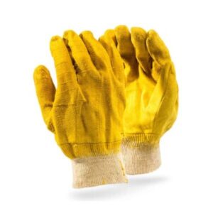 CRINKLE RUBBER GLOVES
