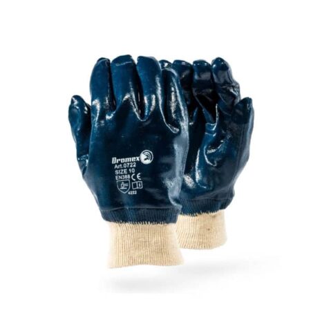 dromex_gloves_nitrile0722-600x600-1-450x450-1.jpg 0722 NITRILE COATED KNITTED WRIST GLOVES