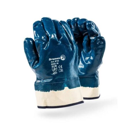 dromex_gloves_nitrile0742-600x600-1-450x450-1.jpg 0742 NITRILE COATED SAFETY CUFF GLOVES