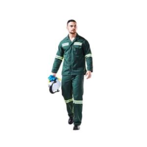 POLY VISCOSE ACID CONTI SUIT REFLECTIVE