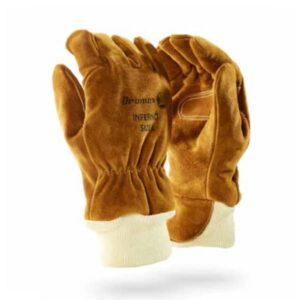 DROMEX INFERNO FIRE FIGHTER GLOVE, leather NFPA, size XL
