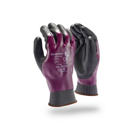 OIL-TECH KNIT WRIST GLOVES